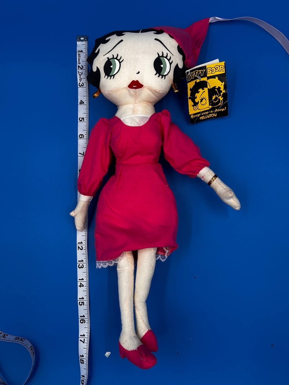 vintage 1999 "Fairy Betty" Betty Boop plush doll  Kellytoy /King Features
